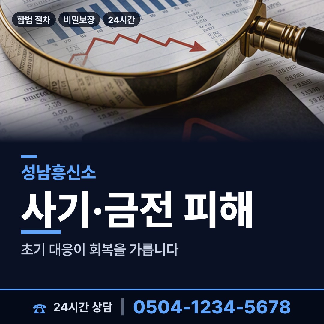 성남 정자1동 기업탐정 상담 안내